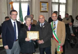 Margherita Giolitti e Luciano Giraudo 26 aprile 1958